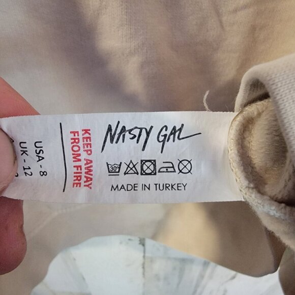 Nasty Gal Tie Dye Crew Neck Sweater - Picture 4 of 6